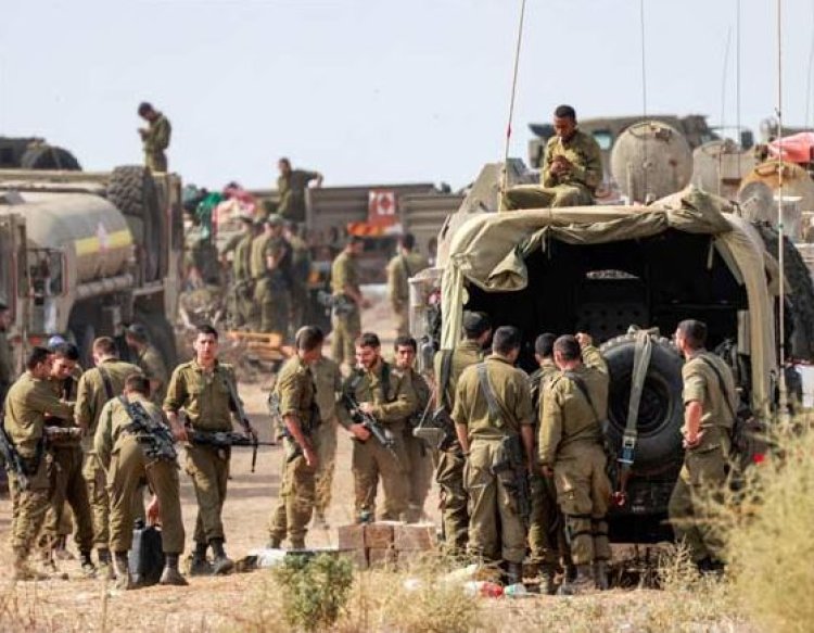 24 घंटे में खाली हो जाएगा गाजा? इजरायल ने शुरू की ग्राउंड ऑपरेशन की तैयारी