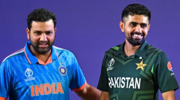 भारत ने पाकिस्तान के खिलाफ टॉस जीतकर बॉलिंग चुनी, देखिए प्लेइंग-11