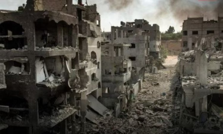 मारा गया हमास का टॉप कमांडर, Video में देखें बर्बाद गाजा का हाल