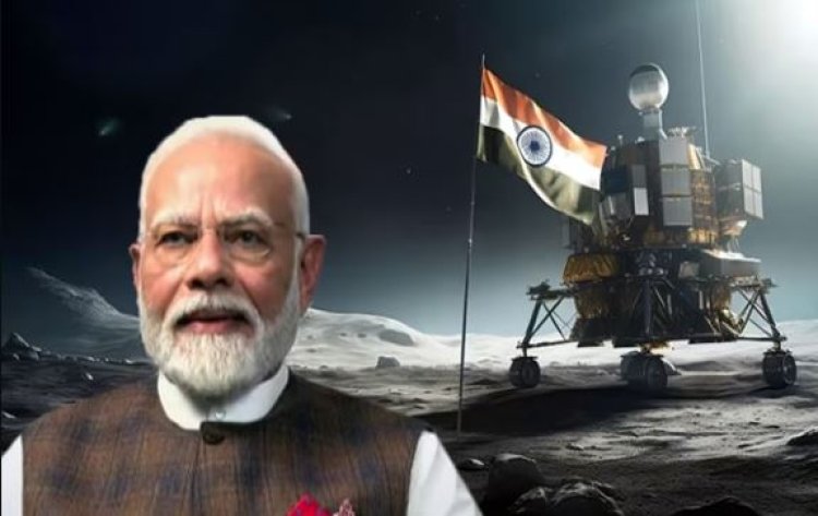 पहले स्पेस स्टेशन...फिर चांद पर इंसान, PM मोदी ने ISRO को दिए ये टारगेट!