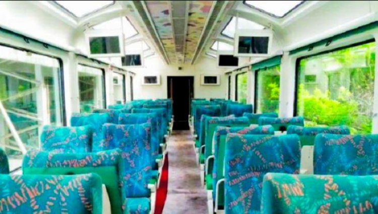 कश्‍मीर में लोगों के लिए चलेगी विस्‍टाडोम ट्रेन, जानें इसकी खासियत