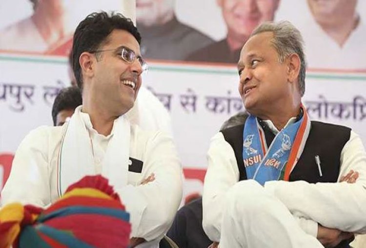 Rajasthan Election: कांग्रेस ने जारी की उम्मीदवारों की पहली लिस्ट, सचिन-गहलोत को मिला टिकट
