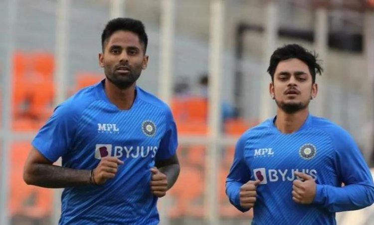 World Cup: सूर्यकुमार को भी लगी चोट, ईशान किशन के साथ भी हुआ हादसा