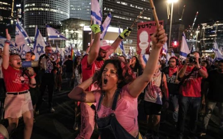 'जीवन नर्क बना दिया..', सरकार के खिलाफ सड़क पर उतरे इजरायली