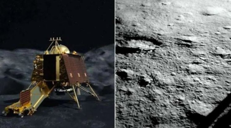 चंद्रयान-3: लैंडर-रोवर का कमाल, चांद पर बना दिया था इजेक्ट हेलो