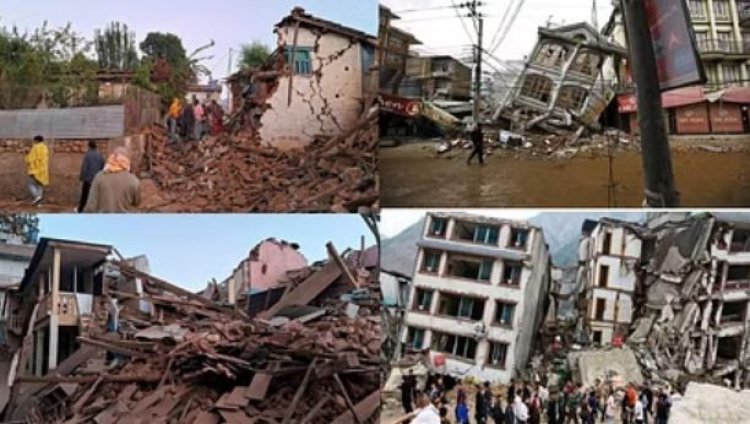 नेपाल में भूकंप से तबाही, 132 की मौत...PM मोदी ने दिया हर संभव मदद का आश्वासन