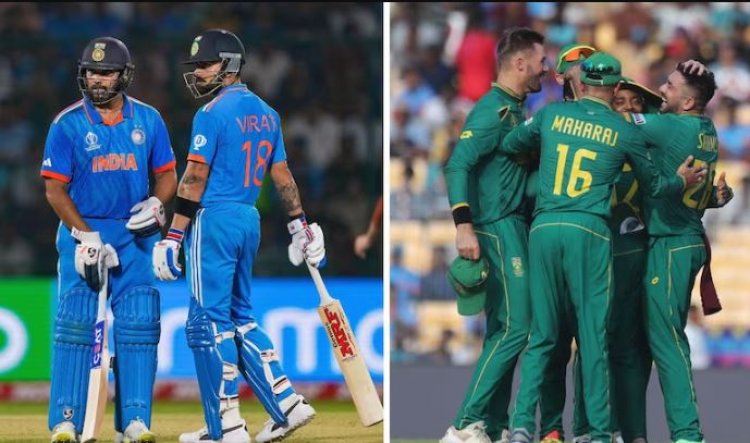 IND vs SA Live: भारत जीता टॉस, पहले बैटिंग का फैसला...जानें Playing-11