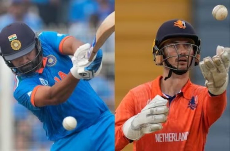 IND vs NED : टीम इंडिया ने टीता टॉस, पहले बल्लेबाजी का फैसला..जानें Playing 11