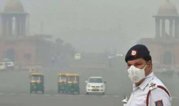 दिवाली के बाद दिल्ली की हवा कितनी 'जहरीली'? टूटे 8 साल के रिकॉर्ड