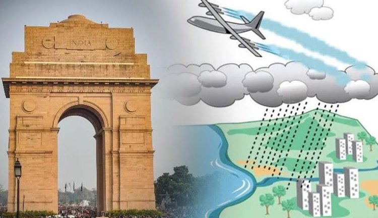 दिल्ली में कब होगी Artificial Rain?  AAP सरकार के मंत्री ने बता दिया