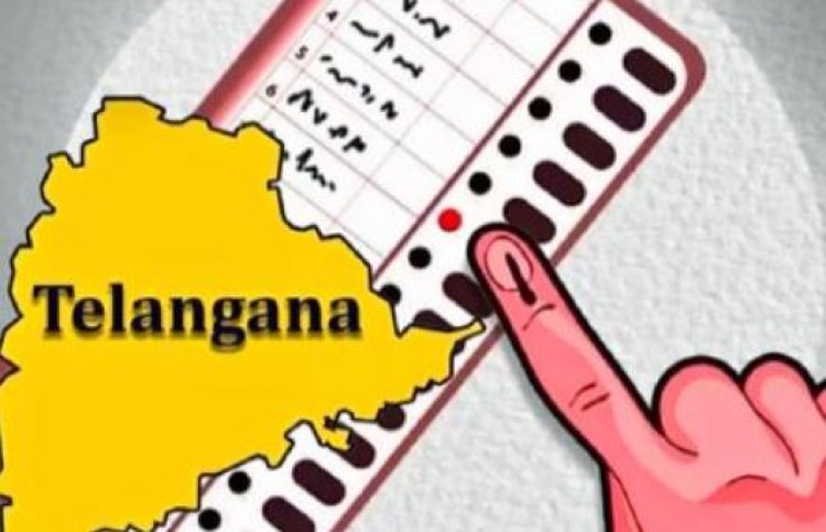 तेलंगाना में 119 सीटों पर मतदान जारी, 3 बजे तक इतने फीसद पड़े वोट