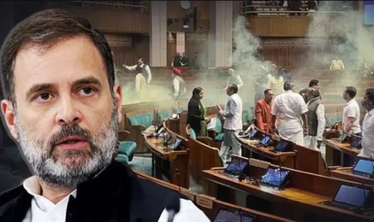 संसद में 'घुसपैठ' पर आ गया राहुल गांधी का बयान, जानें क्या-क्या कहा?