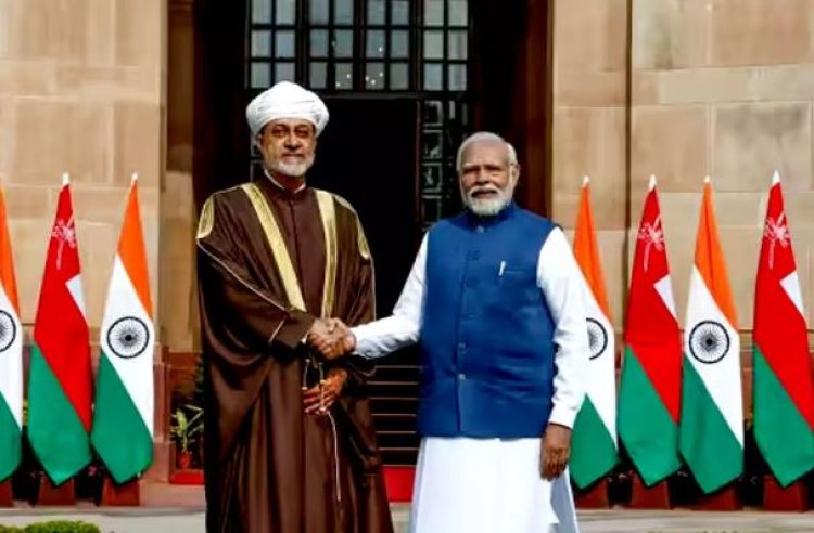 पहली बार भारत आया ये सुल्तान, PM मोदी से की मुलाकात