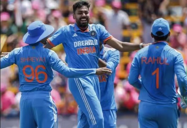 भारतीय गेंदबाजों का तूफान, पहले ODI में SA को 8 विकेट से रौंदा