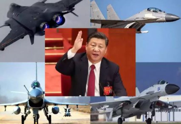 ताइवान में घुसे चीन के लड़ाकू विमान, करने वाला है हमला!