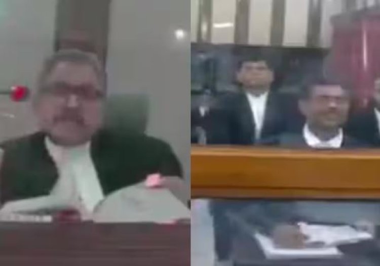 हिंदी के लिए भिड़ गए जज-वकील, बहस का वीडियो हुआ वायरल