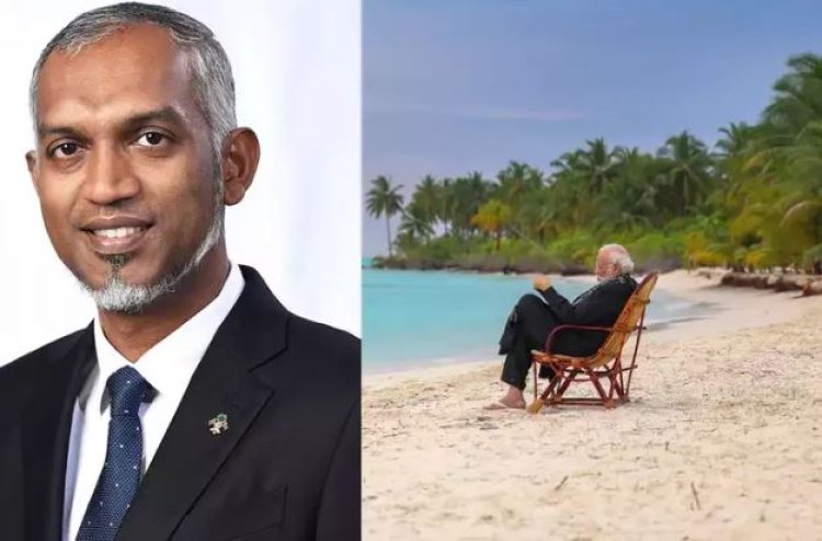 मालदीव को भारी पड़ेगी भारत से दुश्‍मनी! PM मोदी ने बनाया 'लक्षद्वीप प्लान'
