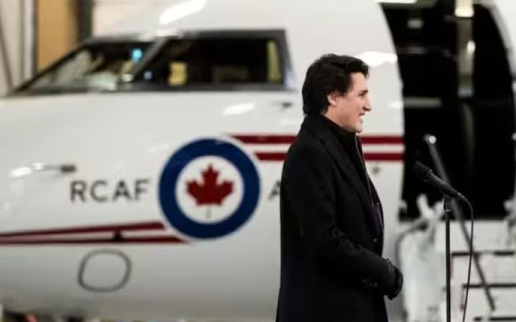 कनाडाई PM ट्रूडो ने कराई फजीहत, फिर खराब हुआ विमान