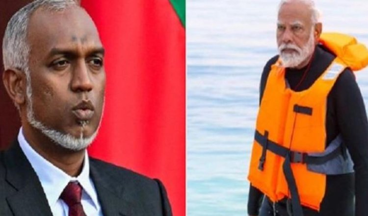 PM मोदी का मास्टरस्ट्रोक! घुटनों पर आया मालदीव