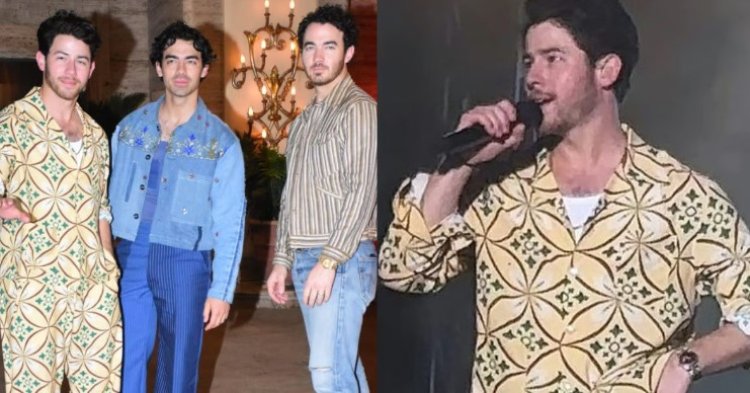 Nick Jonas पहुंचे भारत, कॉन्सर्ट में फैंस ने ‘जीजू-जीजू’ चिल्लाकर किया चियर-अप
