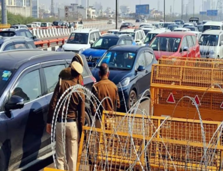 ‘दिल्ली चलो’ मार्च के कारण दिल्ली और नोएडा में जारी हुआ ट्रैफिक एडवाइजरी, जानें पूरा ट्रैफिक डायवर्ट
