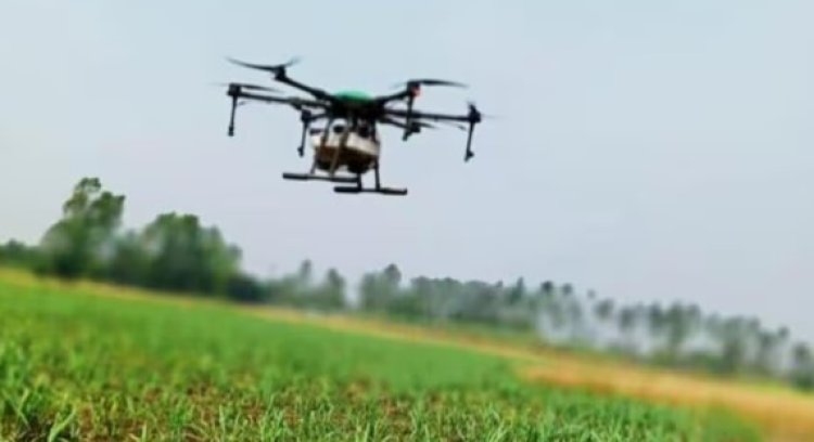 मोदी सरकार का कृषि क्षेत्र में कमाल, क्या है ड्रोन दीदी योजना?