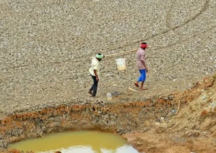 'पानी है तो जीवन है' साल 2050 तक जल संकट का खतरा, रिसर्च रिपोर्ट में हुआ खुलासा