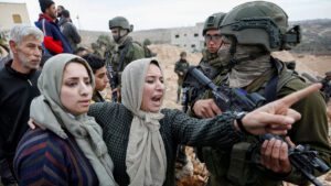 Israel vs Palestine vk news