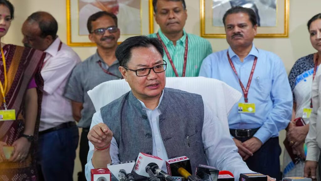 Kiren Rijiju VK News