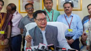 Kiren Rijiju VK News