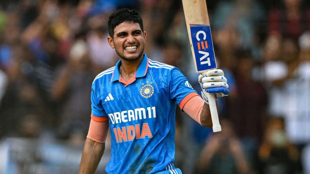 Shubman Gill VK News