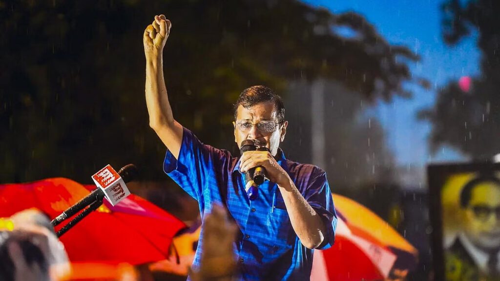 Arvind Kejriwal Leave Tihar VK News