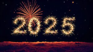 Happy New Year 2025 VK News