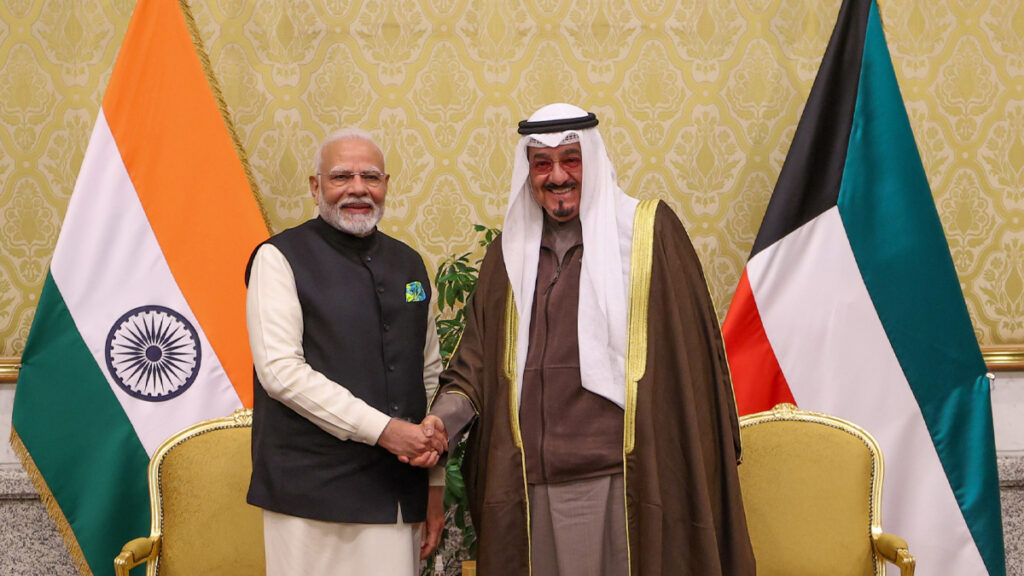 PM Modi Kuwait Visit VK News