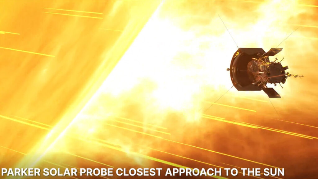 Parker Solar Probe Mission VK News