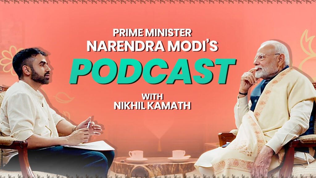 PM Modi Podcast VK News