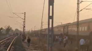 Pushpak Express train accident VK News