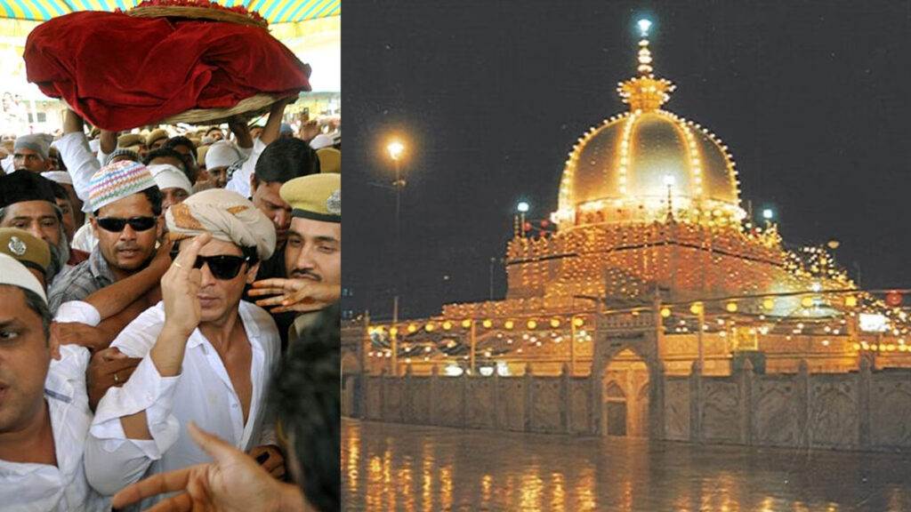 Shahrukh Khan at Ajmer dargah VK News