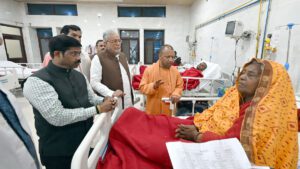 CM Yogi Adityanath VK News