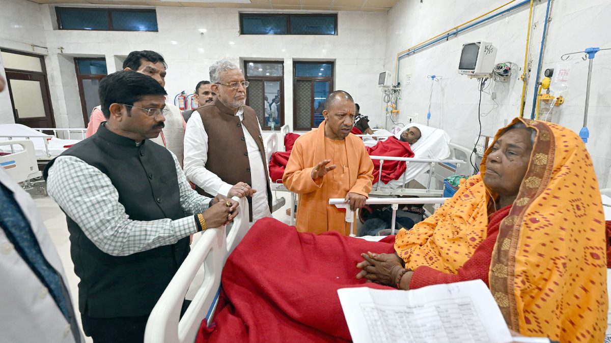 CM Yogi Adityanath VK News