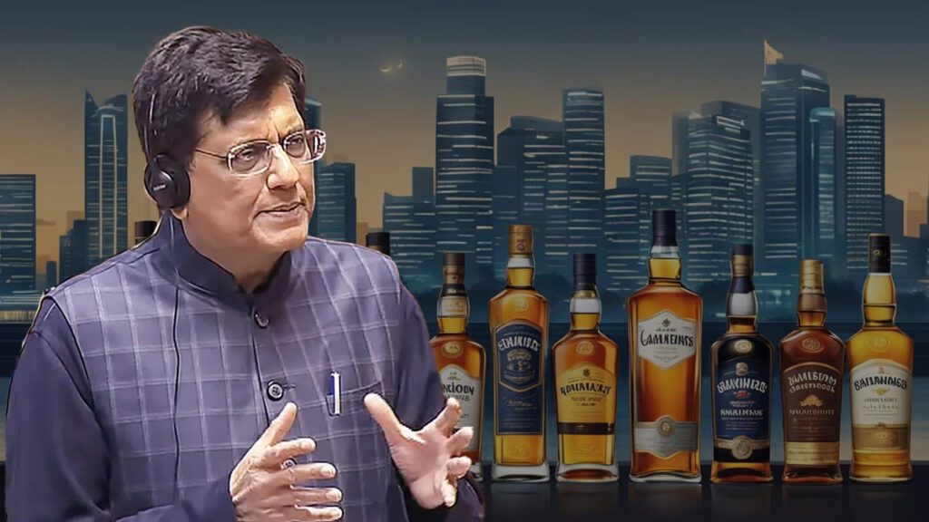Indian Famous Whisky VK News