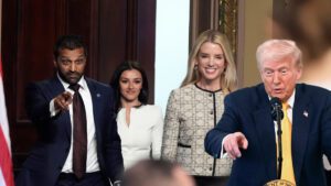 Kash Patel oath VK News