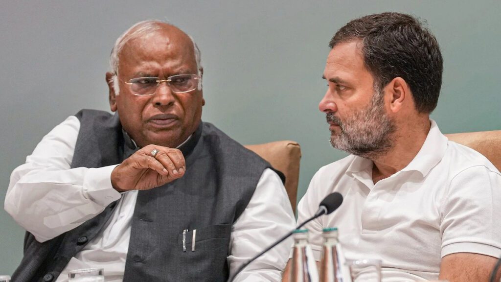 Mallikarjun Kharge VK News