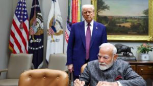 PM Modi Trump Meet VK News