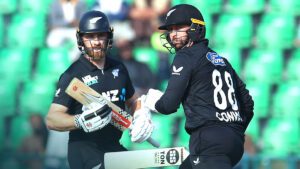 NZ vs SA: न्यूजीलैंड ने साउथ अफ्रीका को 6 विकेट से हराया, पढ़िए हाइलाइट्स