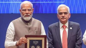 Shaktikanta Das with PM Modi VK News
