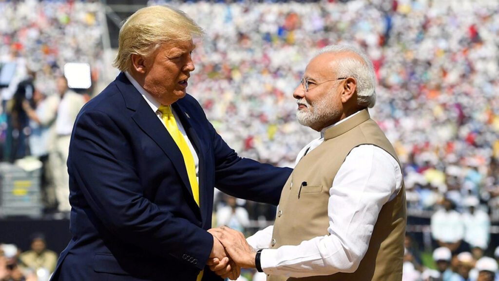 Trump Modi Friendship VK News