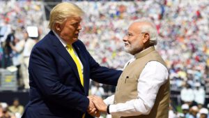 Trump Modi Friendship VK News