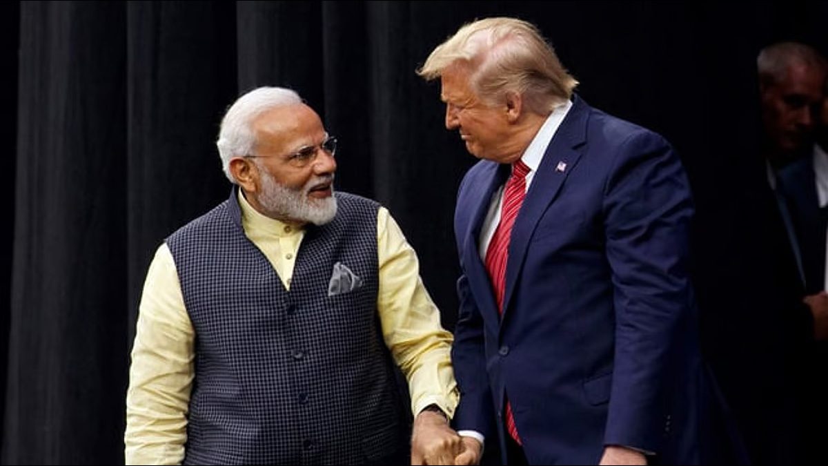 Trump Modi Meeting VK News