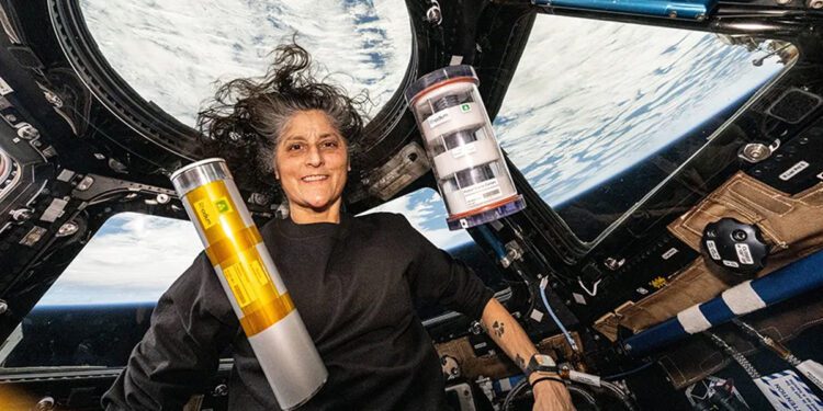 Sunita Williams VK News